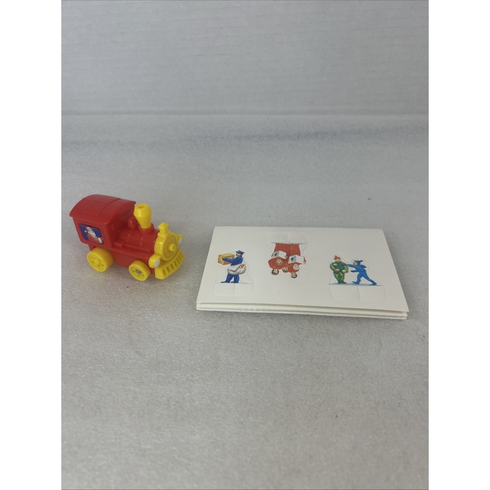 Paul Stickland's Christmas Express : Pop-Up Village Replacement Toy Train/cards